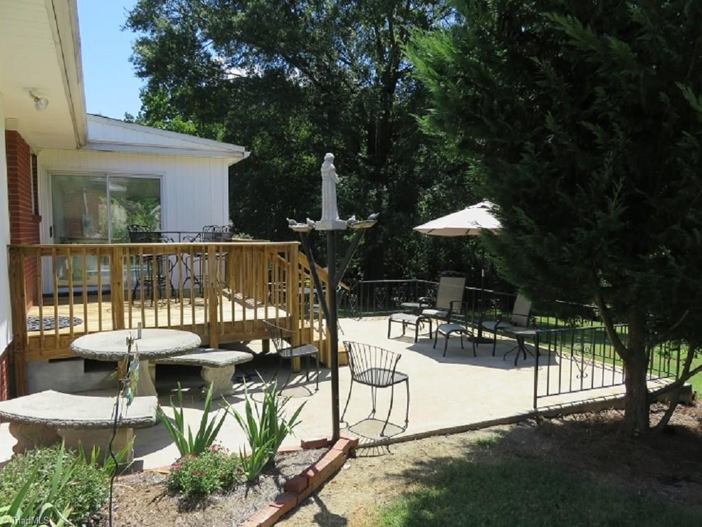 221 Pine Ridge Drive High Point, NC 27262 - Photo 23 of 25 Your own outdoor retreat