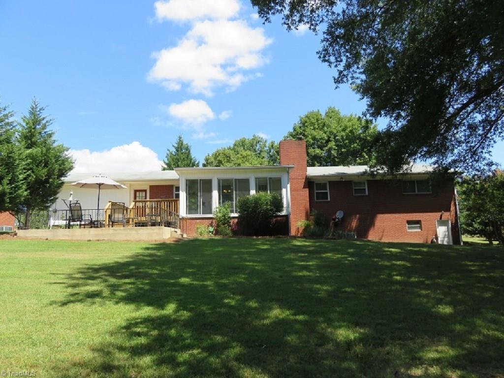 221 Pine Ridge Drive High Point, NC 27262 - Photo 24 of 25 Rear view of this IMMACULATE home with approx. 1750 sqft and 2 master suites.