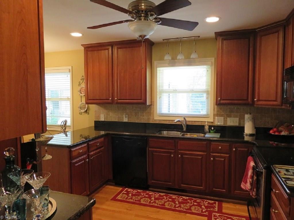 221 Pine Ridge Drive High Point, NC 27262 - Photo 7 of 25 Kitchen updated with Marsh Cabinets