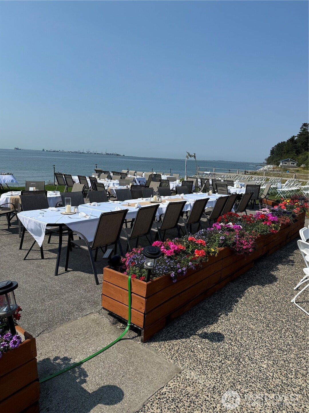 1334 Gulf Road Point Roberts, WA 98281 - Photo 23 of 38 a outdoor space with lots of fruit and vegetables