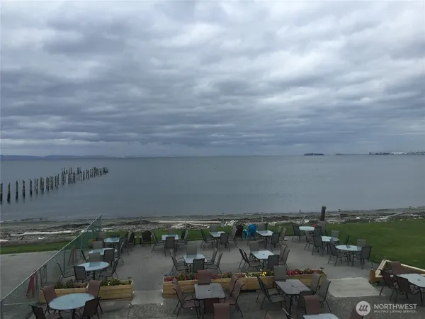 a view of a ocean view