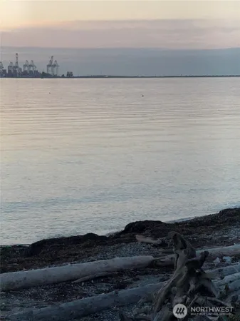a view of an ocean