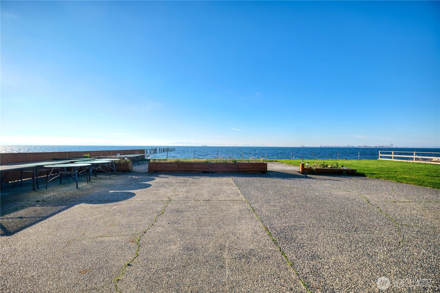 1334 Gulf Road Point Roberts, WA 98281 - Photo 29 of 38 a view of a terrace view
