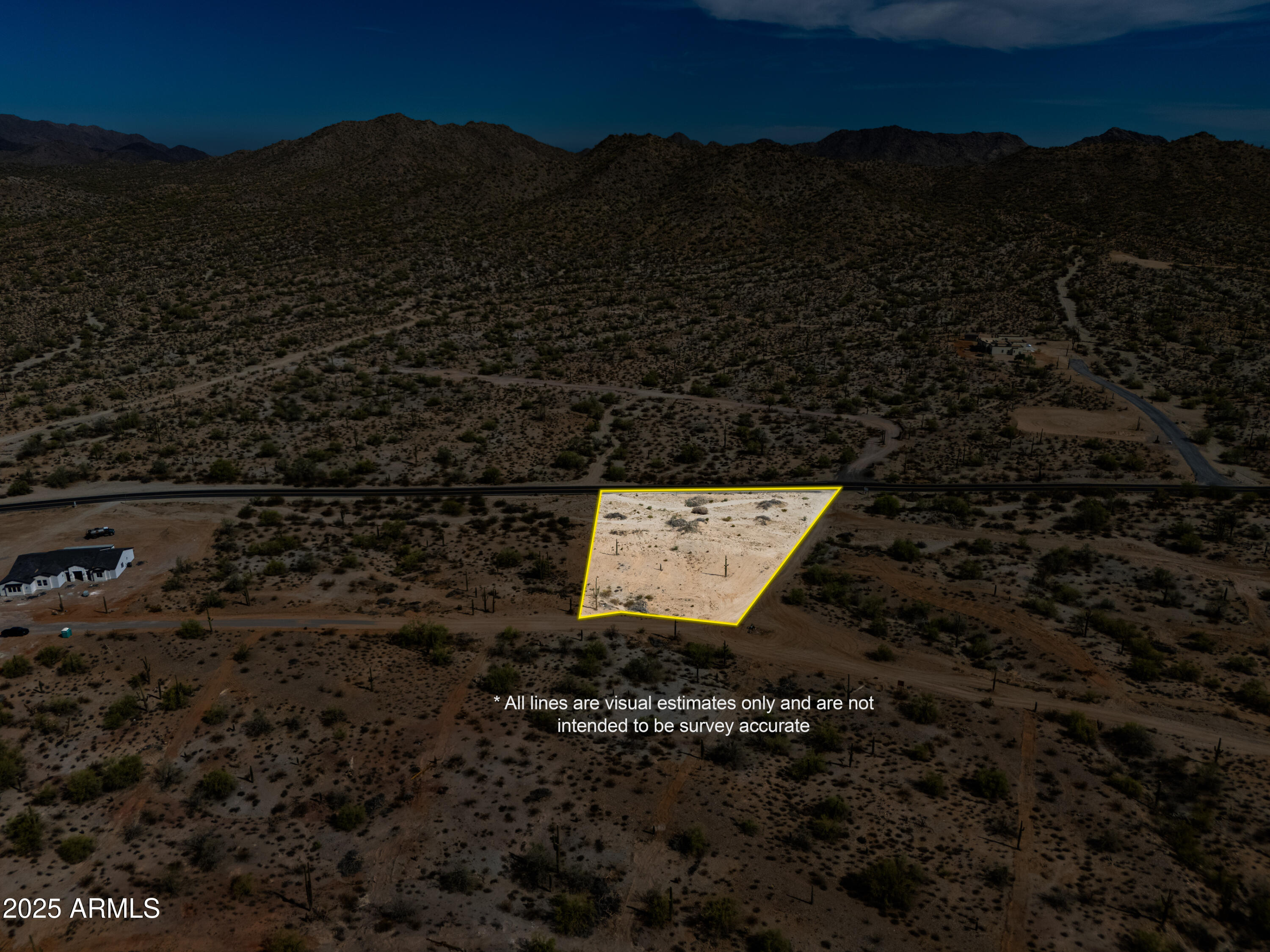 0 North Brenner Pass Road, Unit H Queen Creek, AZ 85144 - Photo 11 of 20 a view of a dry yard