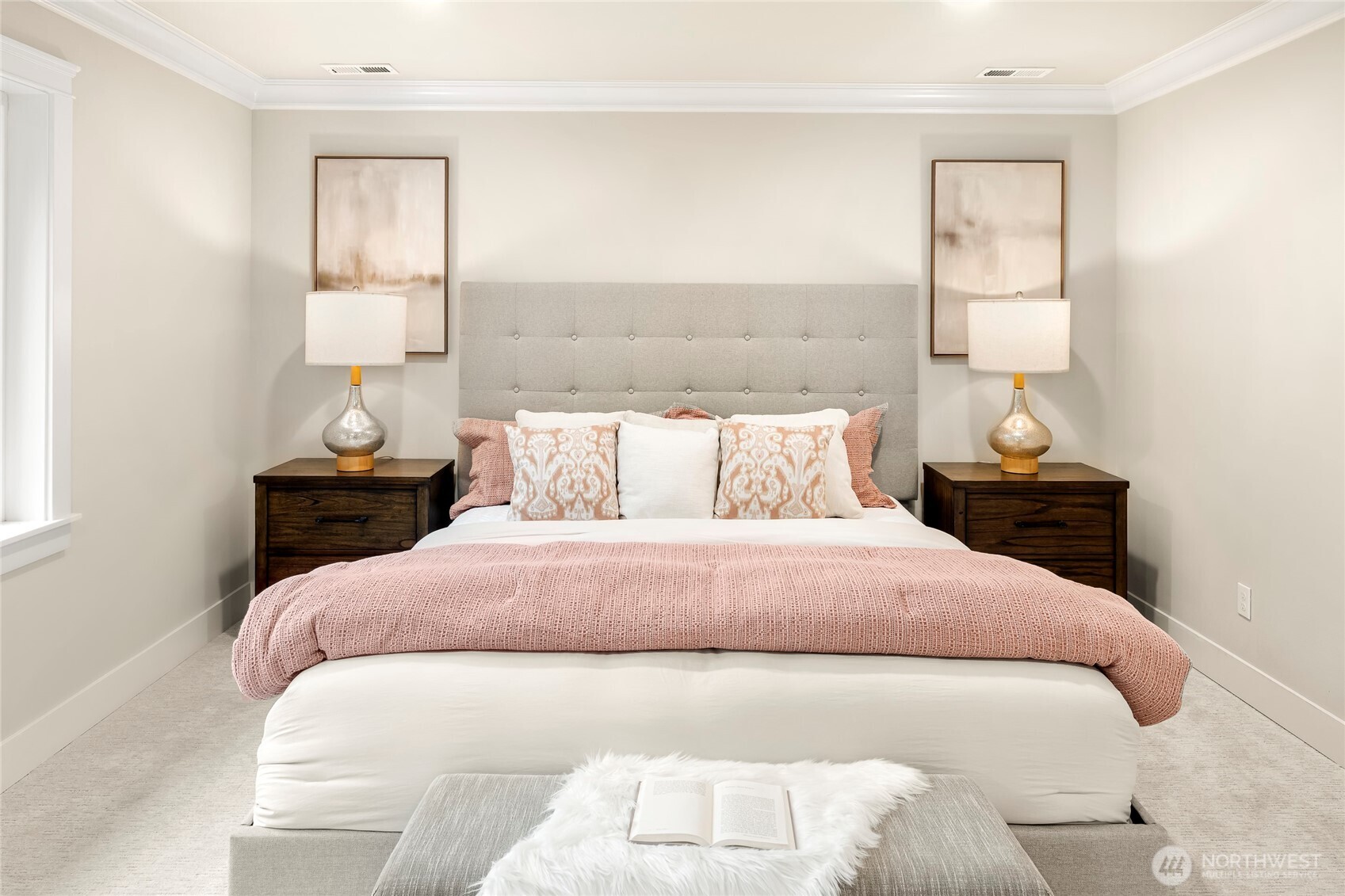 24026 Meridian Avenue South Bothell, WA 98021 - Photo 16 of 30 a bedroom with a bed and a window
