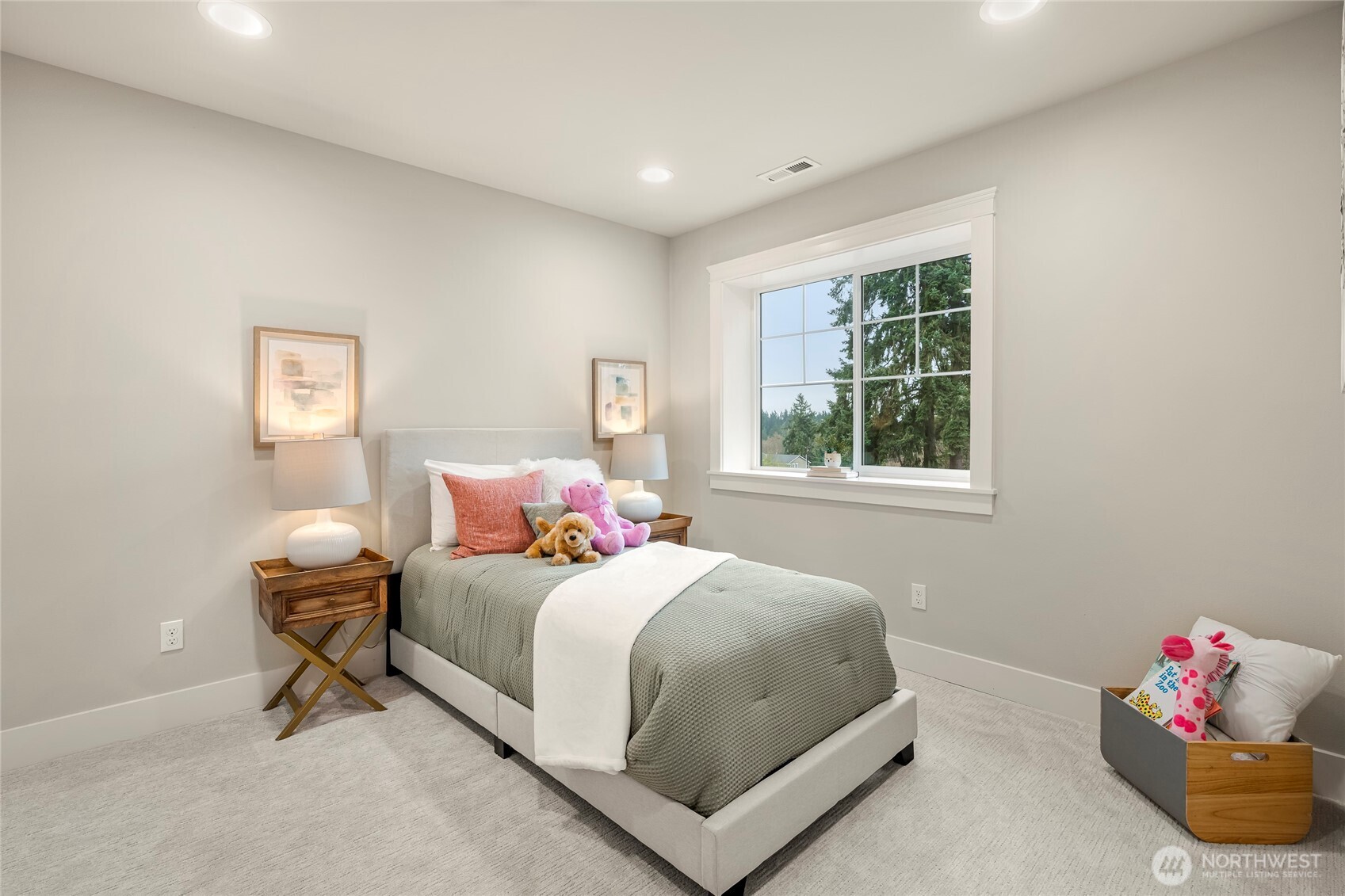 24026 Meridian Avenue South Bothell, WA 98021 - Photo 20 of 30 a bedroom with a bed and window