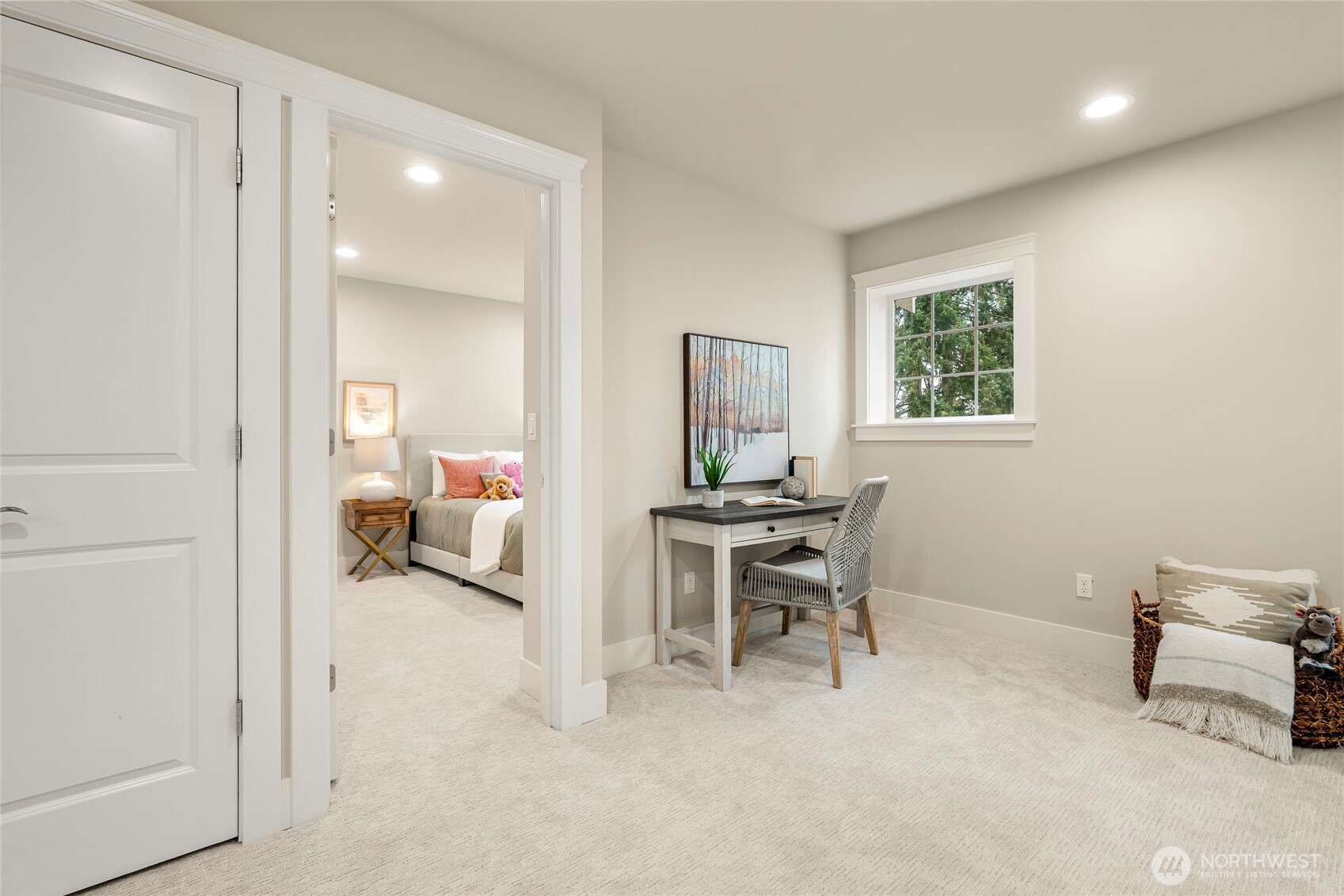 24026 Meridian Avenue South Bothell, WA 98021 - Photo 22 of 30 a view of a livingroom with furniture and a window