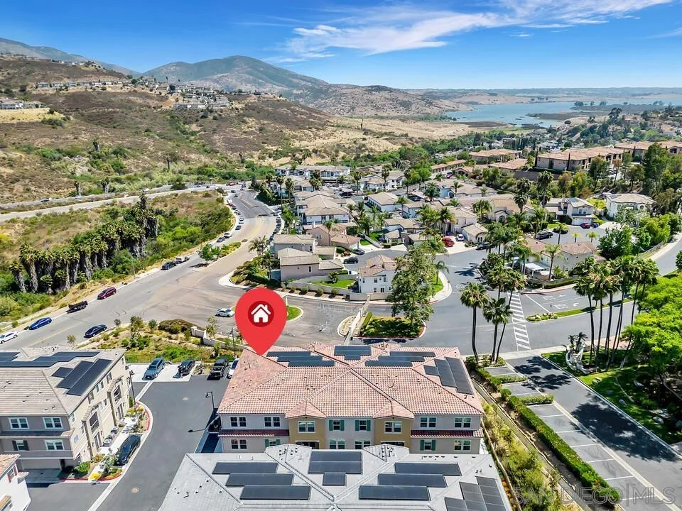 2811 Safflower Street Spring Valley, CA 91977 - Photo 27 of 28 an aerial view of residential houses with outdoor space