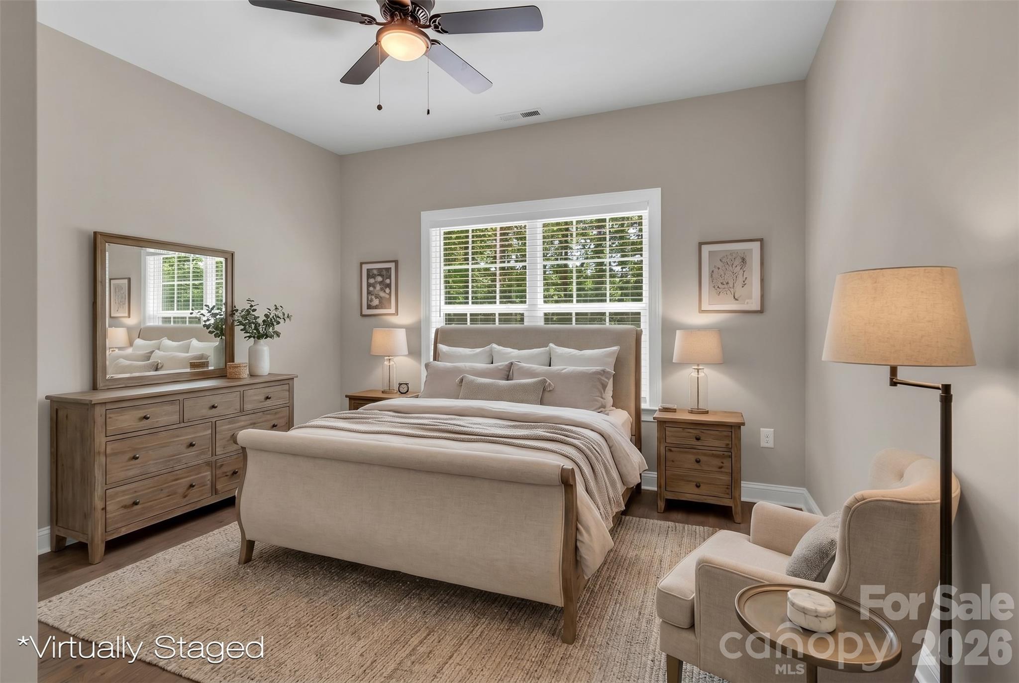 0 Cimmeron Road Lancaster, SC 29720 - Photo 25 of 29 a spacious bedroom with a bed and window