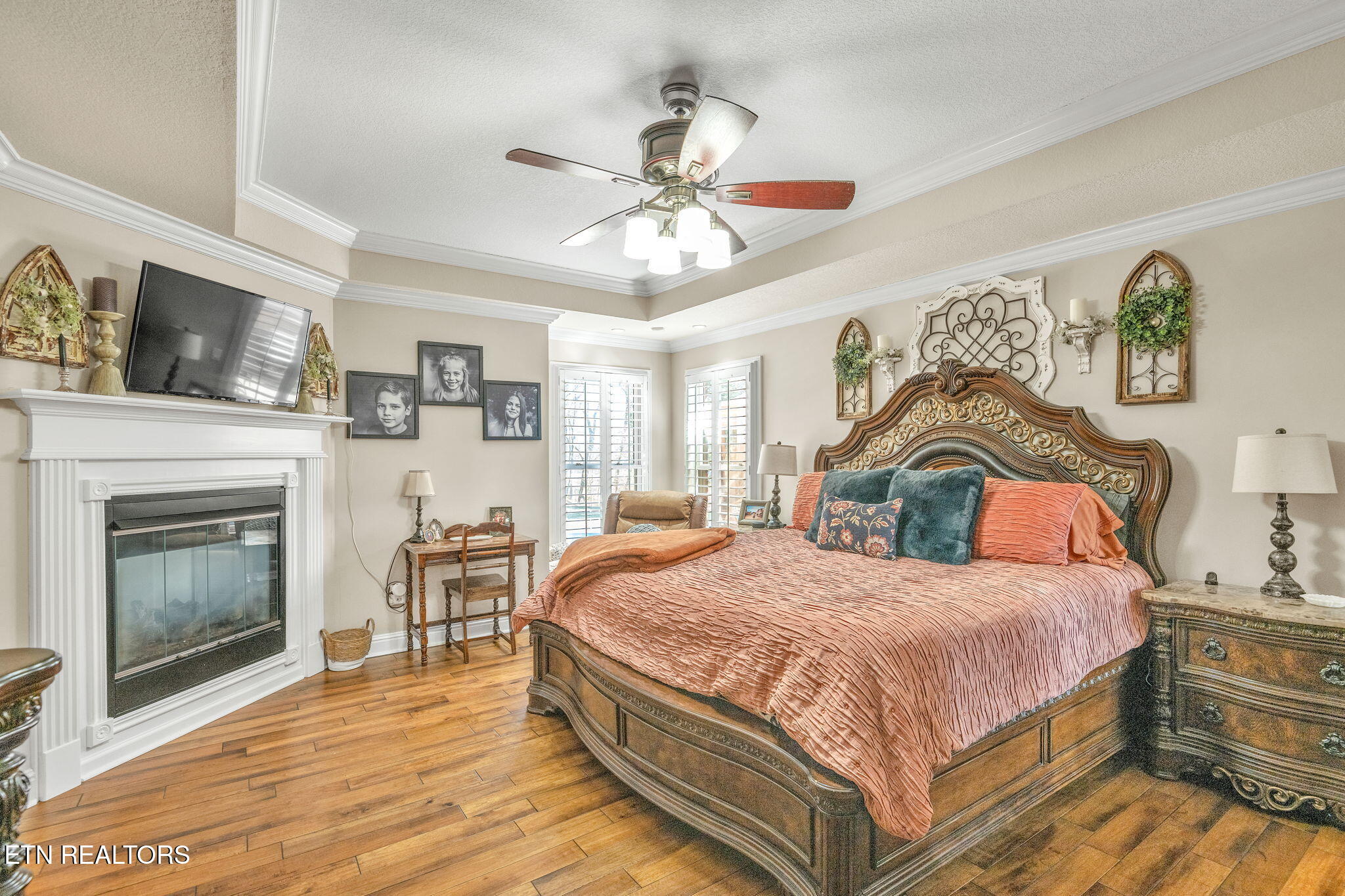 107 Brushy Valley Road Clinton, TN 37716 - Photo 20 of 58 107 Brushy Master Bedroom