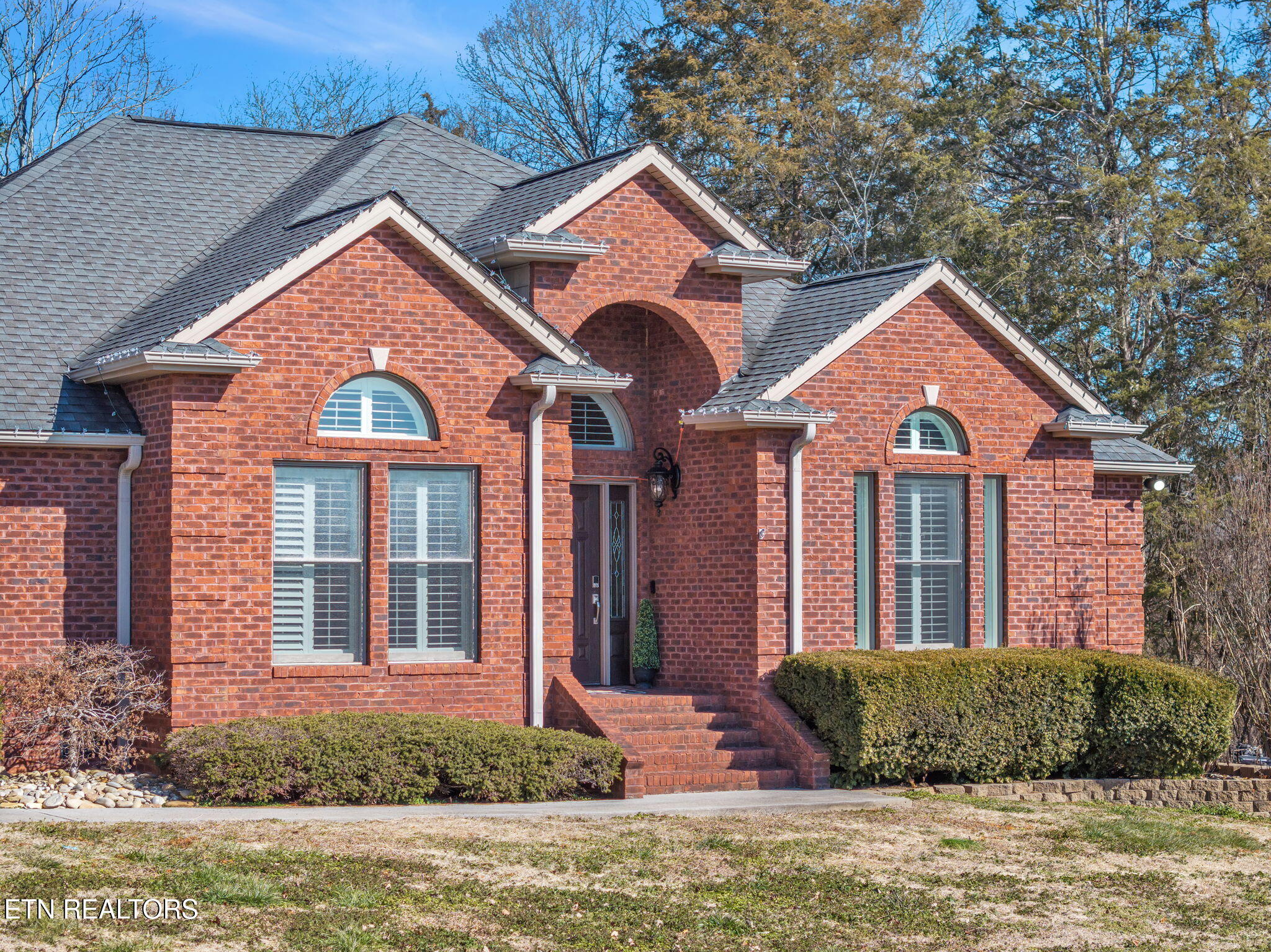 107 Brushy Valley Road Clinton, TN 37716 - Photo 2 of 58 107 Brushy Front Exterior Side View