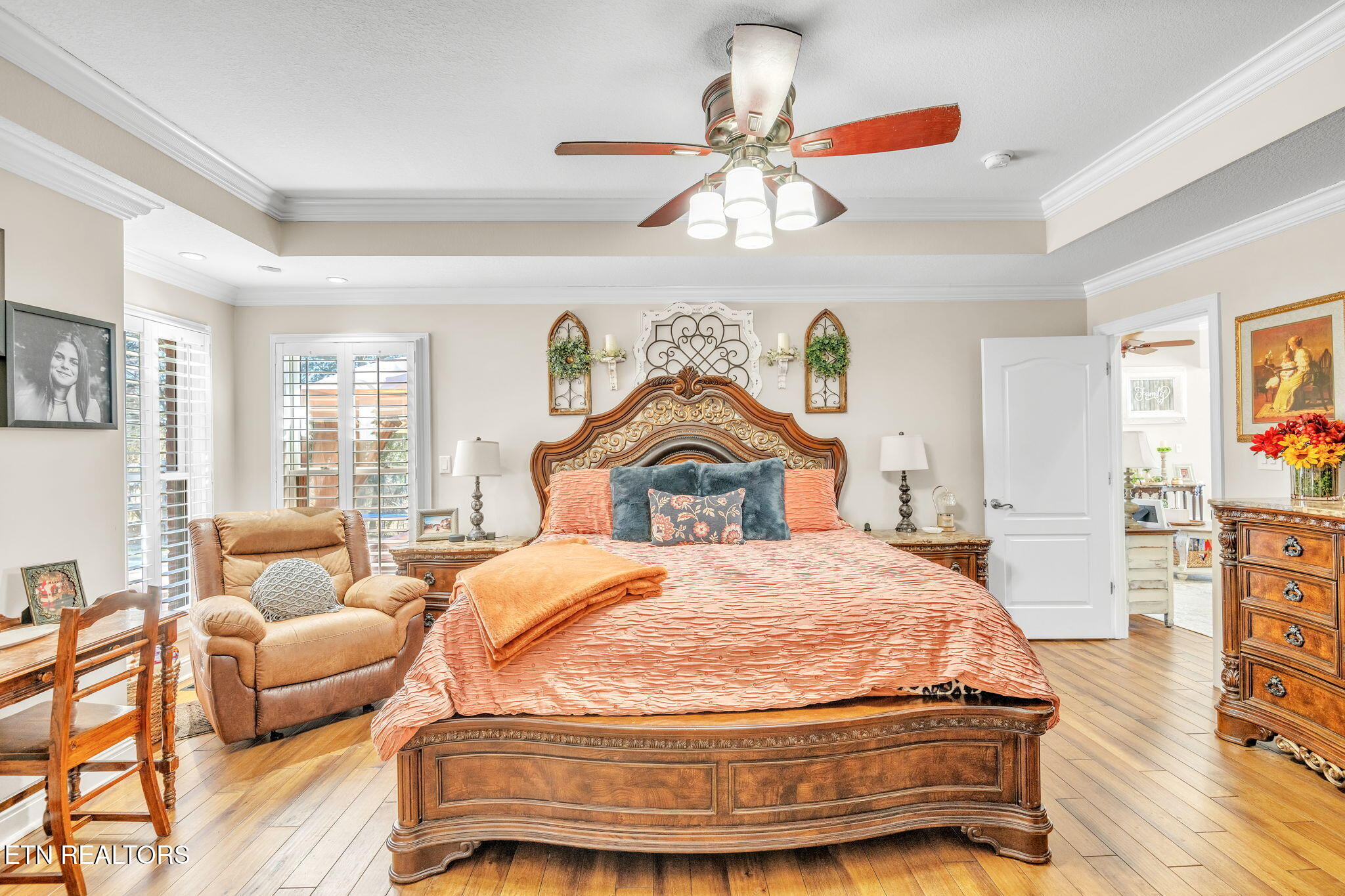 107 Brushy Valley Road Clinton, TN 37716 - Photo 22 of 58 107 Brushy Master Bed