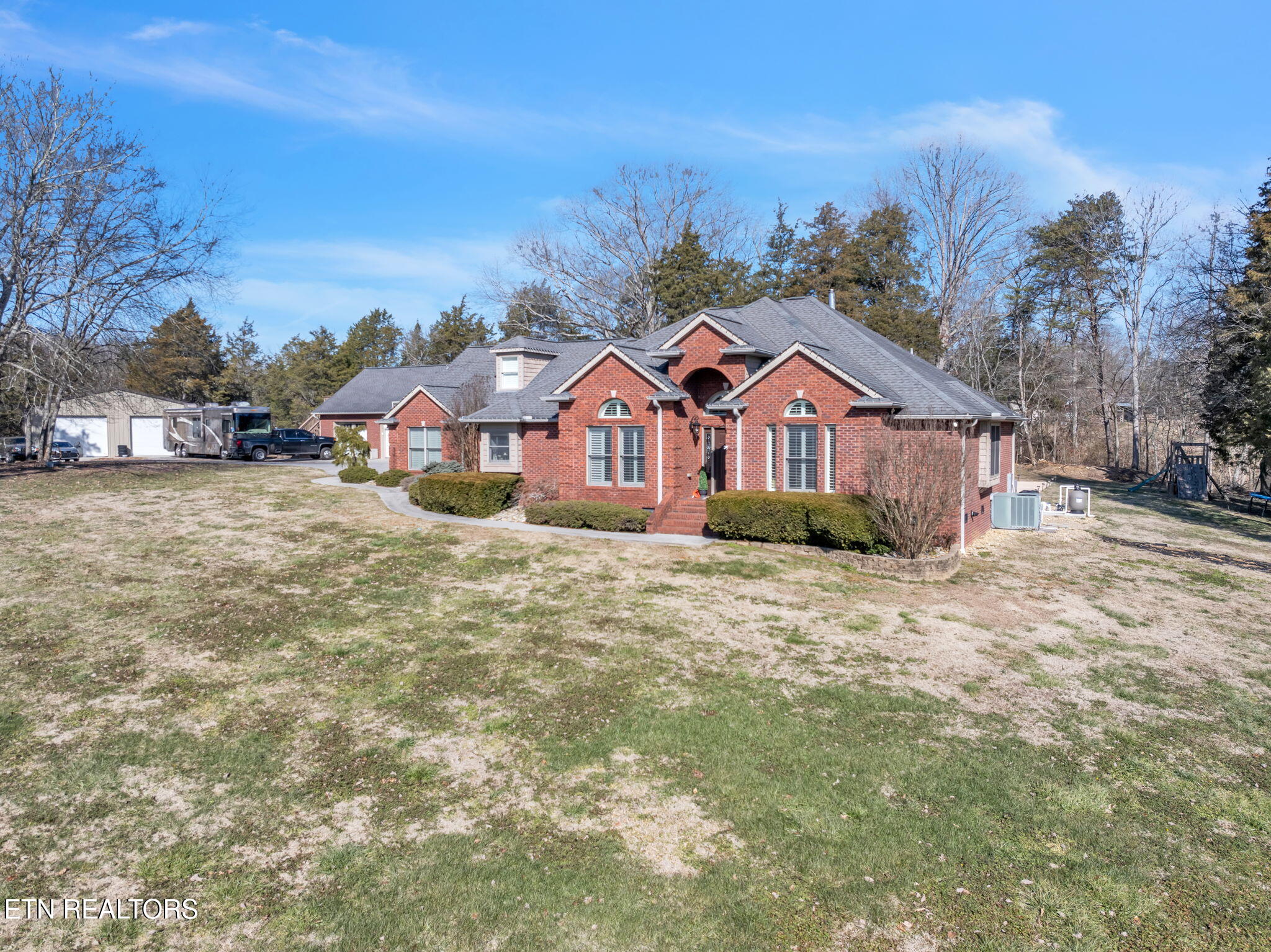 107 Brushy Valley Road Clinton, TN 37716 - Photo 39 of 58 107 Brushy Angled Exterior View