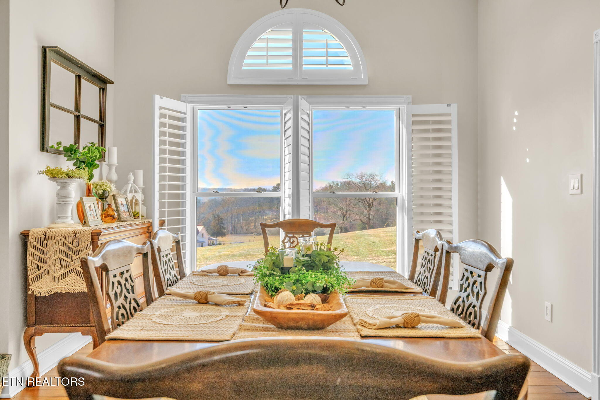 107 Brushy Valley Road Clinton, TN 37716 - Photo 9 of 58 107 Brushy Dining Room window view