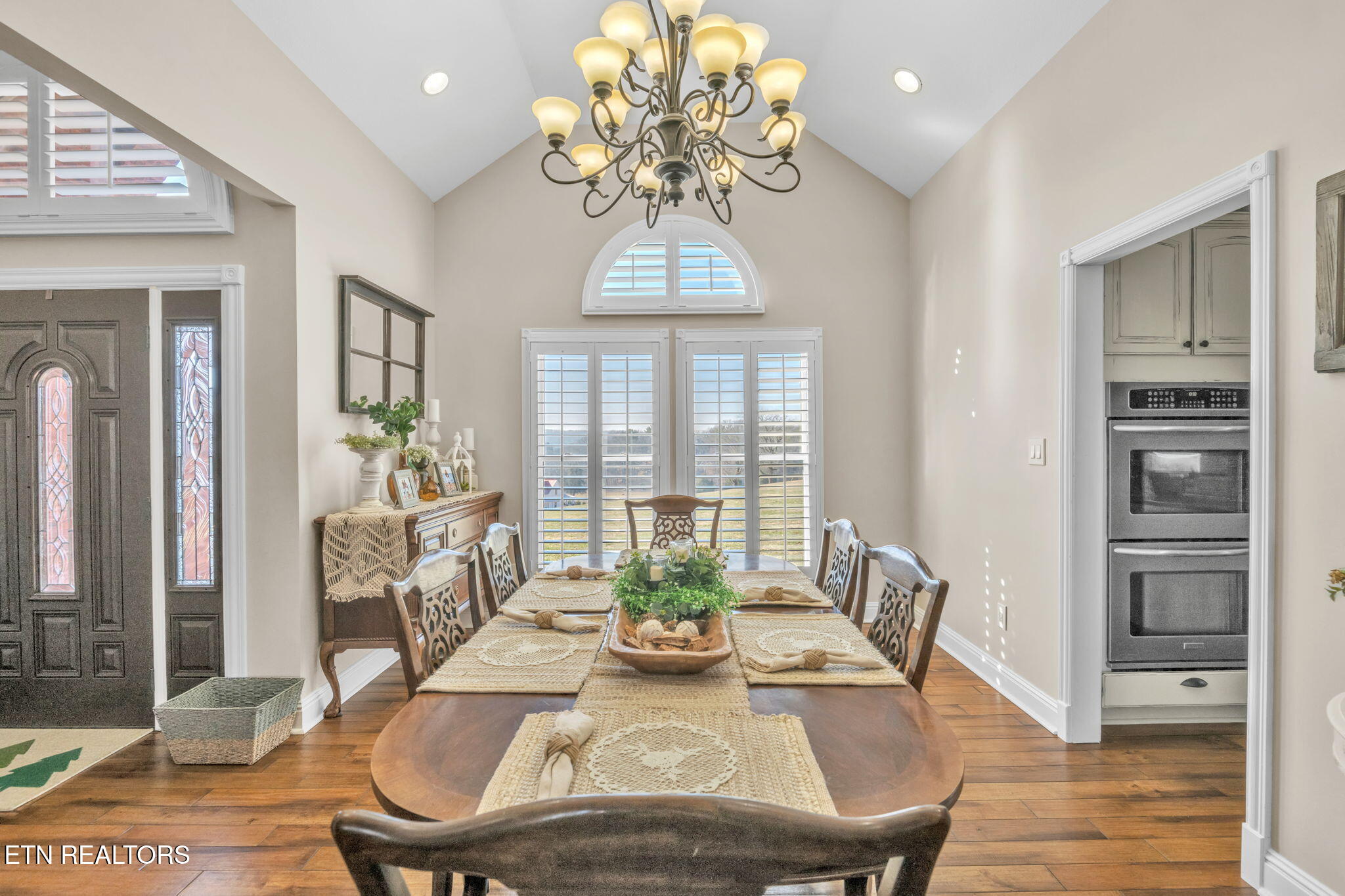 107 Brushy Valley Road Clinton, TN 37716 - Photo 10 of 58 107 Brushy expanded dining room view