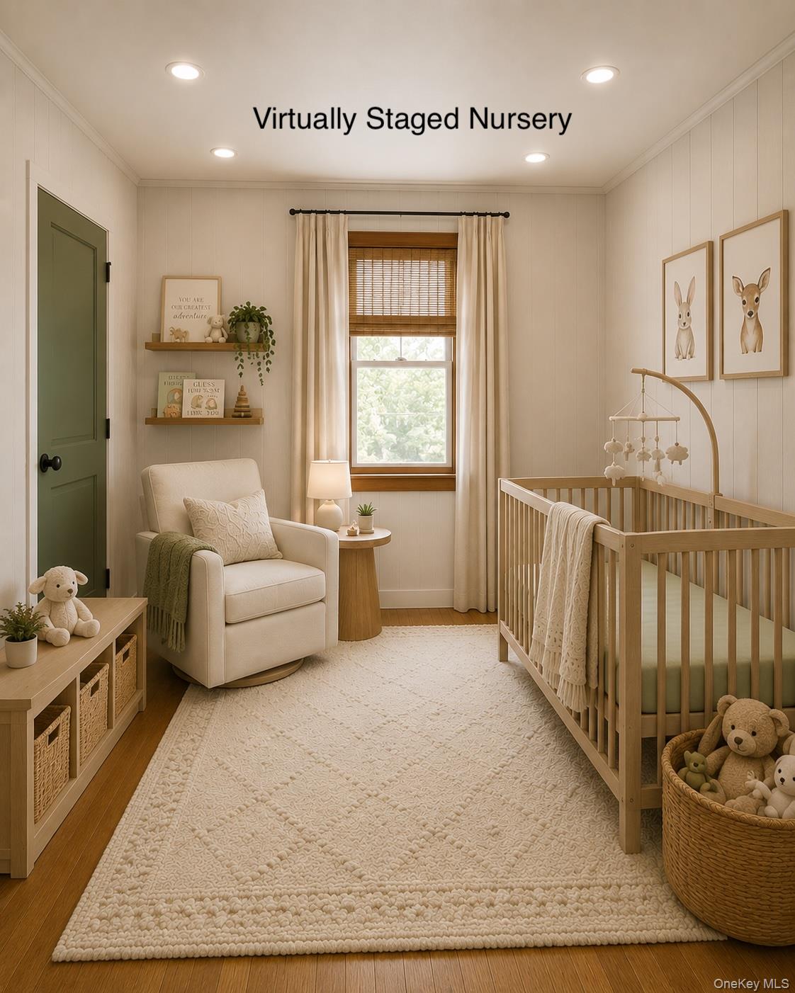 16 Clay Pitts Road Greenlawn, NY 11740 - Photo 15 of 25 Virtually Staged Nursery