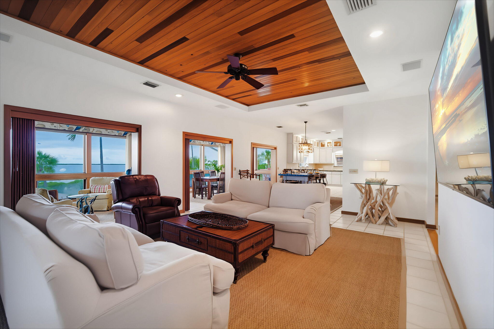 4100 Filer Cove Road Summerland Key, FL 33042 - Photo 17 of 85 Living Room