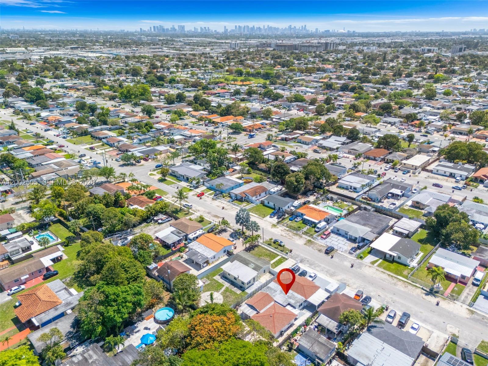 541 East 38th Street Hialeah, FL 33013 - Photo 13 of 14 an aerial view of multiple house