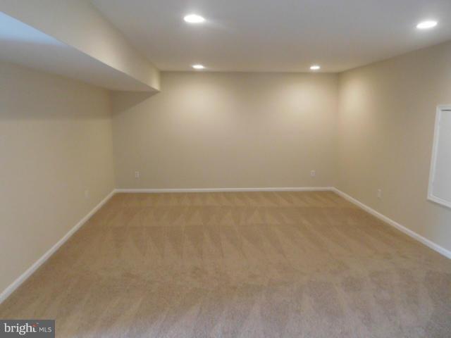 3009 Courtside Road Bowie, MD 20721 - Photo 21 of 30 Basement Rec Room