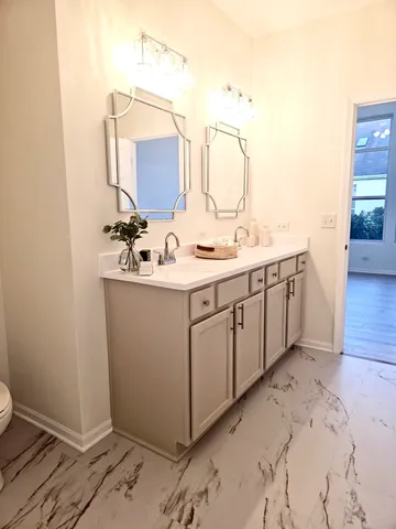 a view of a small space