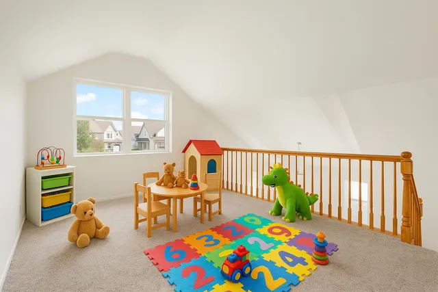 a view of a small space