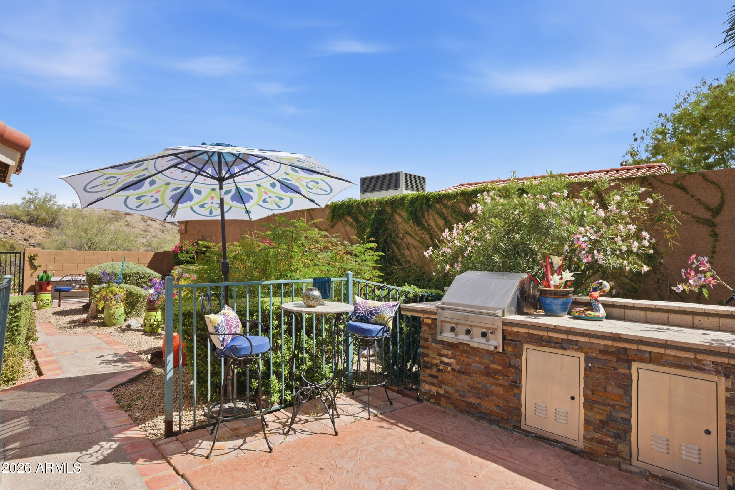 1036 East Shangri La Road Phoenix, AZ 85020 - Photo 45 of 58 BBQ Area