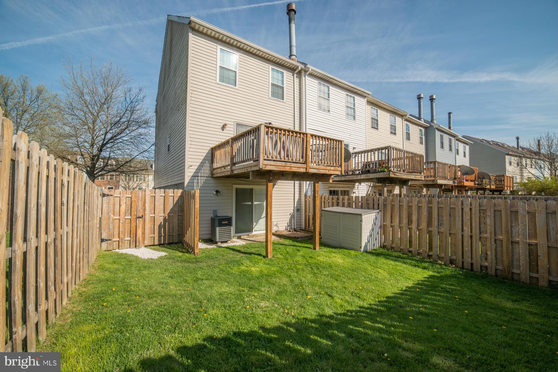 6947 Rockfield Road Baltimore, MD 21244 - Photo 29 of 30 Exterior (Rear)