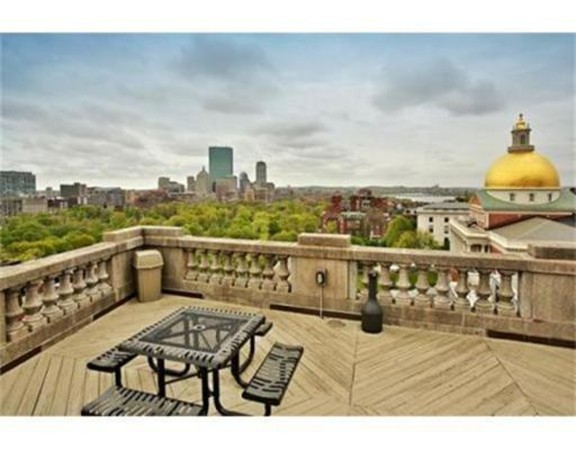 21 Beacon Street, Unit 6D Boston, MA 02108 - Photo 2 of 13 a view of a terrace