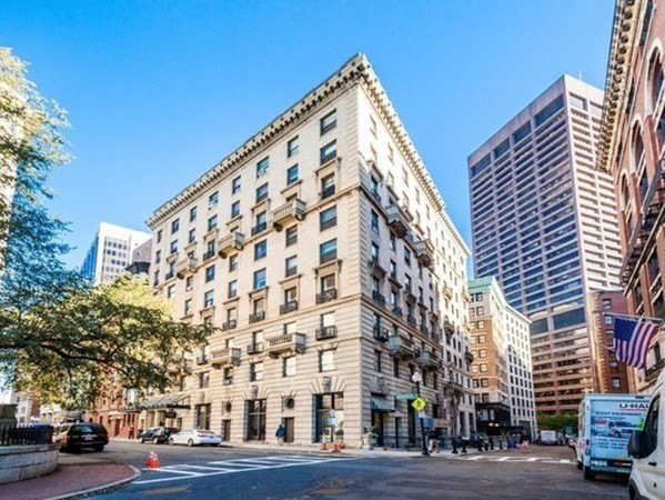 21 Beacon Street, Unit 6D Boston, MA 02108 - Photo 6 of 13 a view of a building and a street