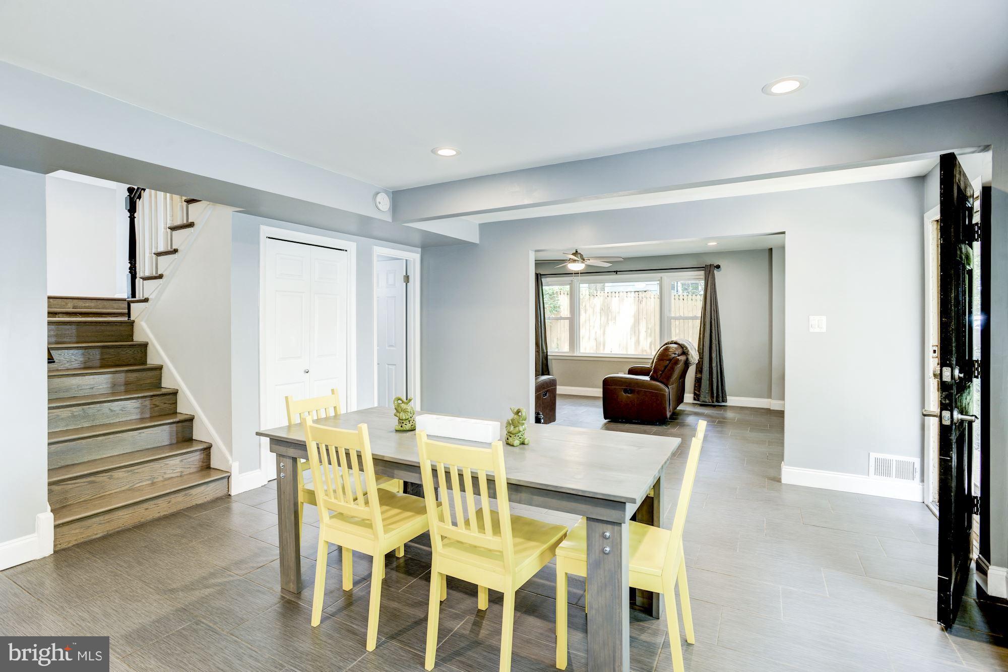 8410 Wagon Wheel Road Alexandria, VA 22309 - Photo 17 of 52 Tile Floors on the main level