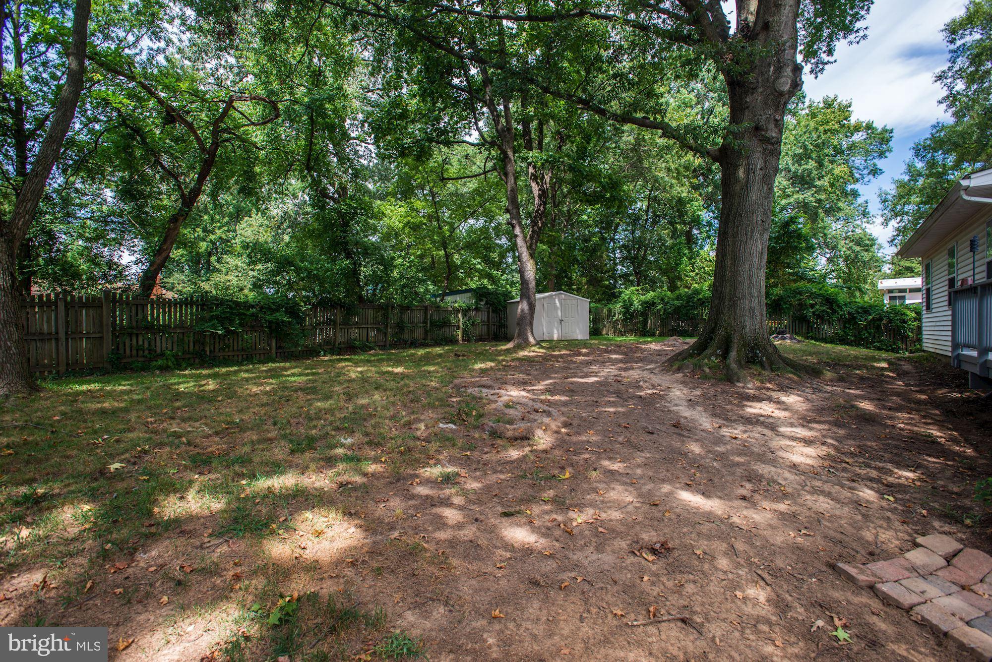 8410 Wagon Wheel Road Alexandria, VA 22309 - Photo 45 of 52 yard