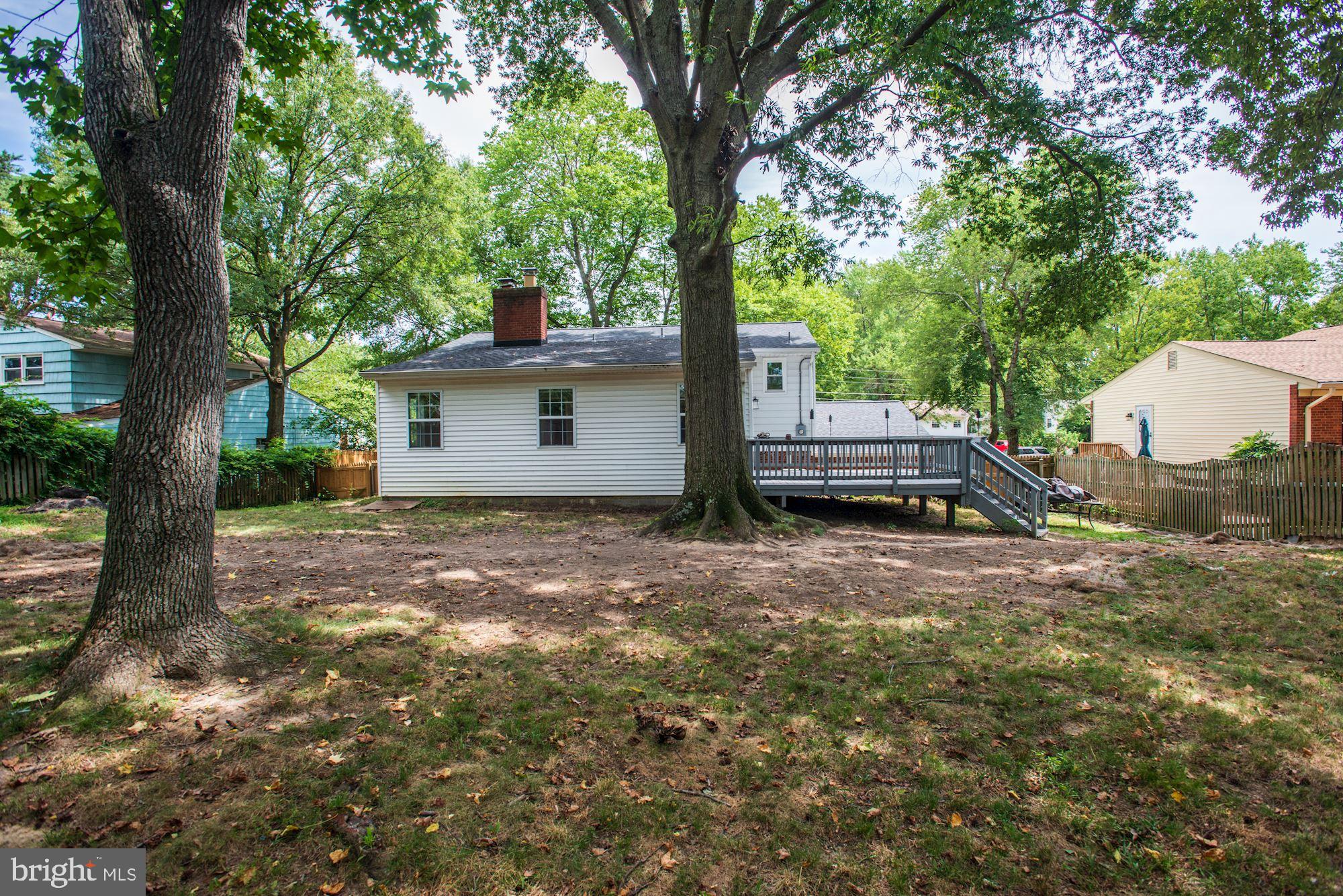 8410 Wagon Wheel Road Alexandria, VA 22309 - Photo 46 of 52 backyard