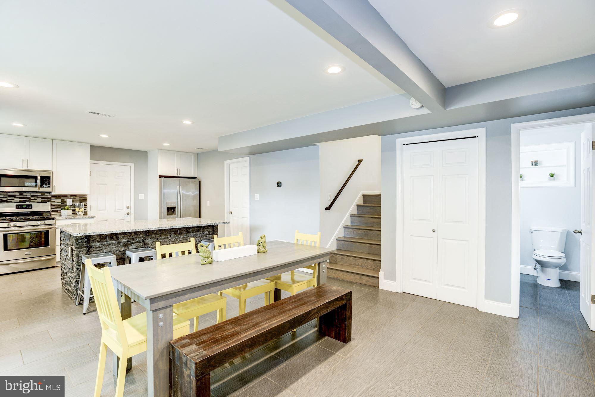 8410 Wagon Wheel Road Alexandria, VA 22309 - Photo 10 of 52 Open concept makes for a great main level