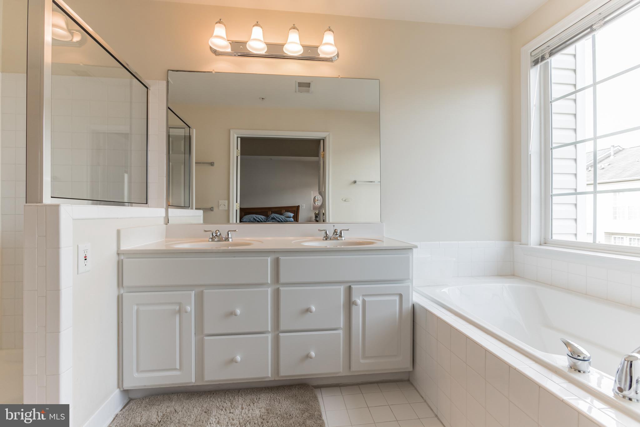 11508 Rabbit Run Terrace Silver Spring, MD 20904 - Photo 19 of 29 Owner's bathroom with separate shower & tub