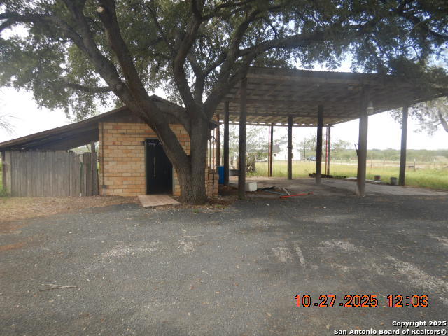 15397 Cassiano Road Elmendorf, TX 78112 - Photo 14 of 29 a view of outdoor space and yard