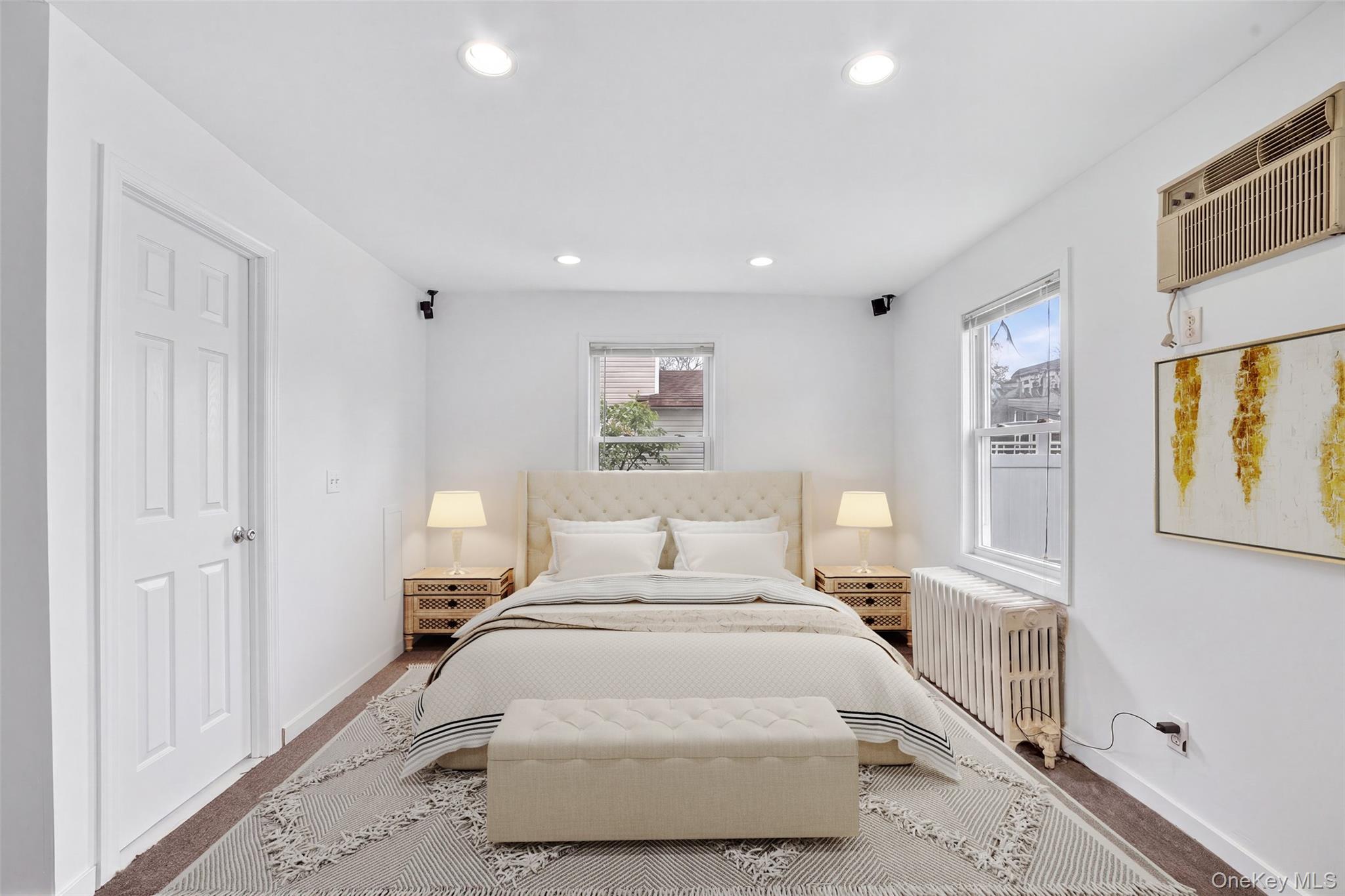 658 Ridge Street Peekskill, NY 10566 - Photo 23 of 44 Virtually Staged 1st Floor bedroom