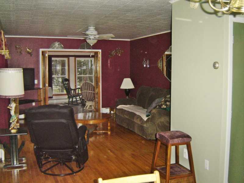 18 Caron Road St. David, ME 04773 - Photo 8 of 23 Living Room.