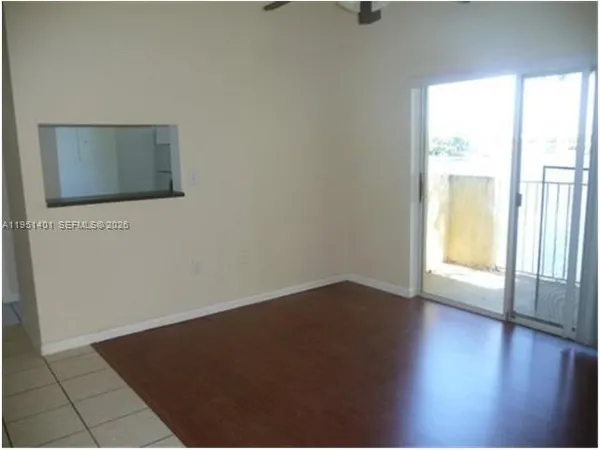 a view of a closet area