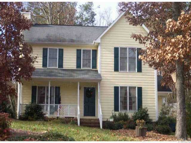 5500 Middleton Road Durham, NC 27713 - Photo 1 of 1 front view of a house with a yard