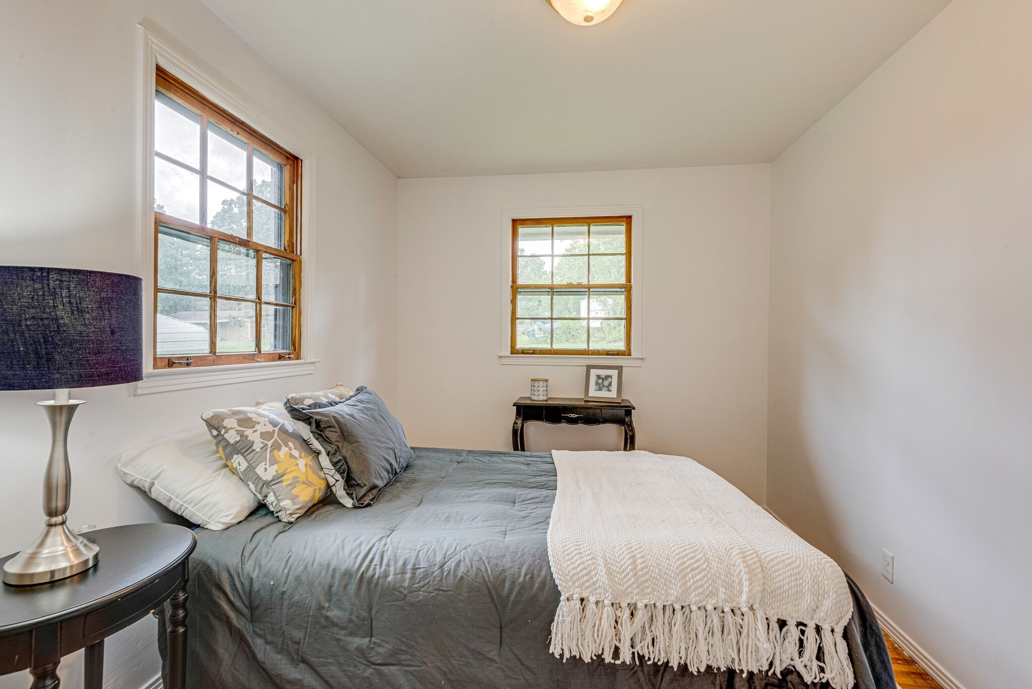 108 Chestnut Drive Dickson, TN 37055 - Photo 14 of 25 a bedroom with a bed and a window