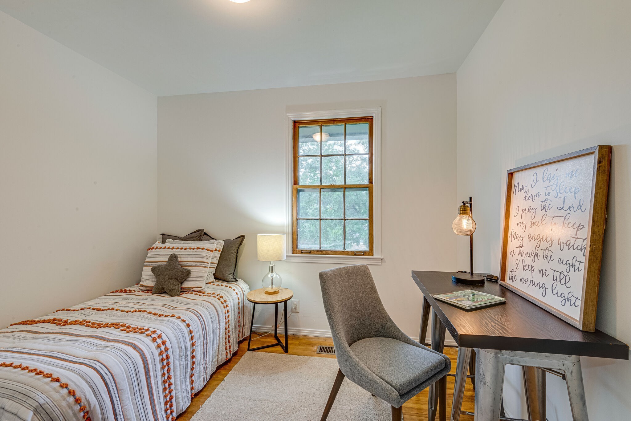 108 Chestnut Drive Dickson, TN 37055 - Photo 18 of 25 a bedroom with a bed and a window