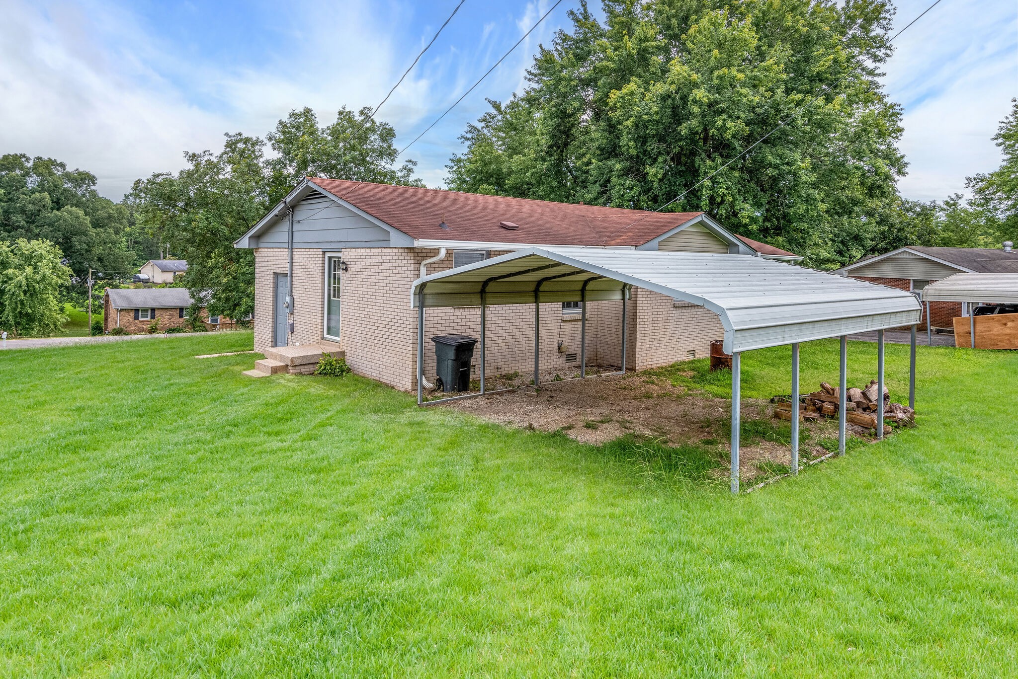 108 Chestnut Drive Dickson, TN 37055 - Photo 25 of 25 a view of a house with a yard