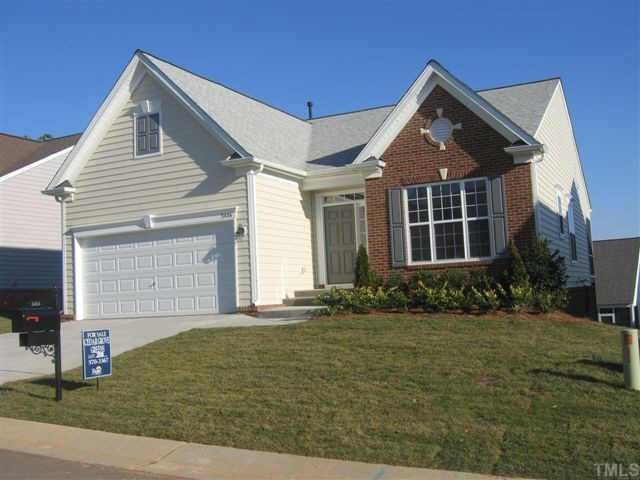 3504 Parlor Street Raleigh, NC 27614 - Photo 1 of 1 a front view of a house with a yard