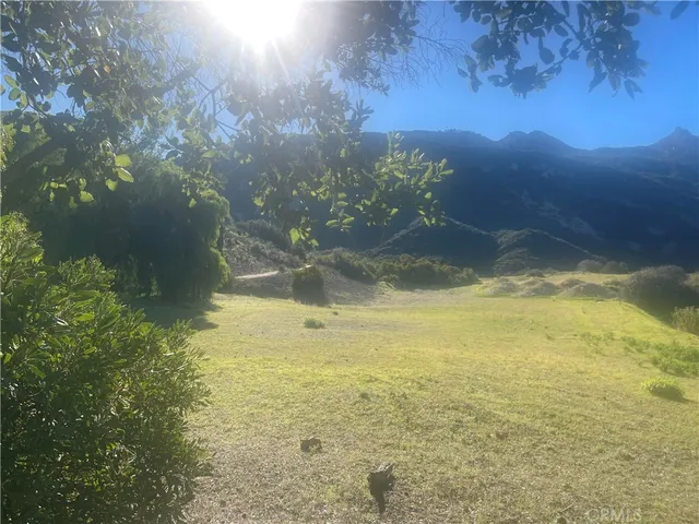 a view of an ocean view