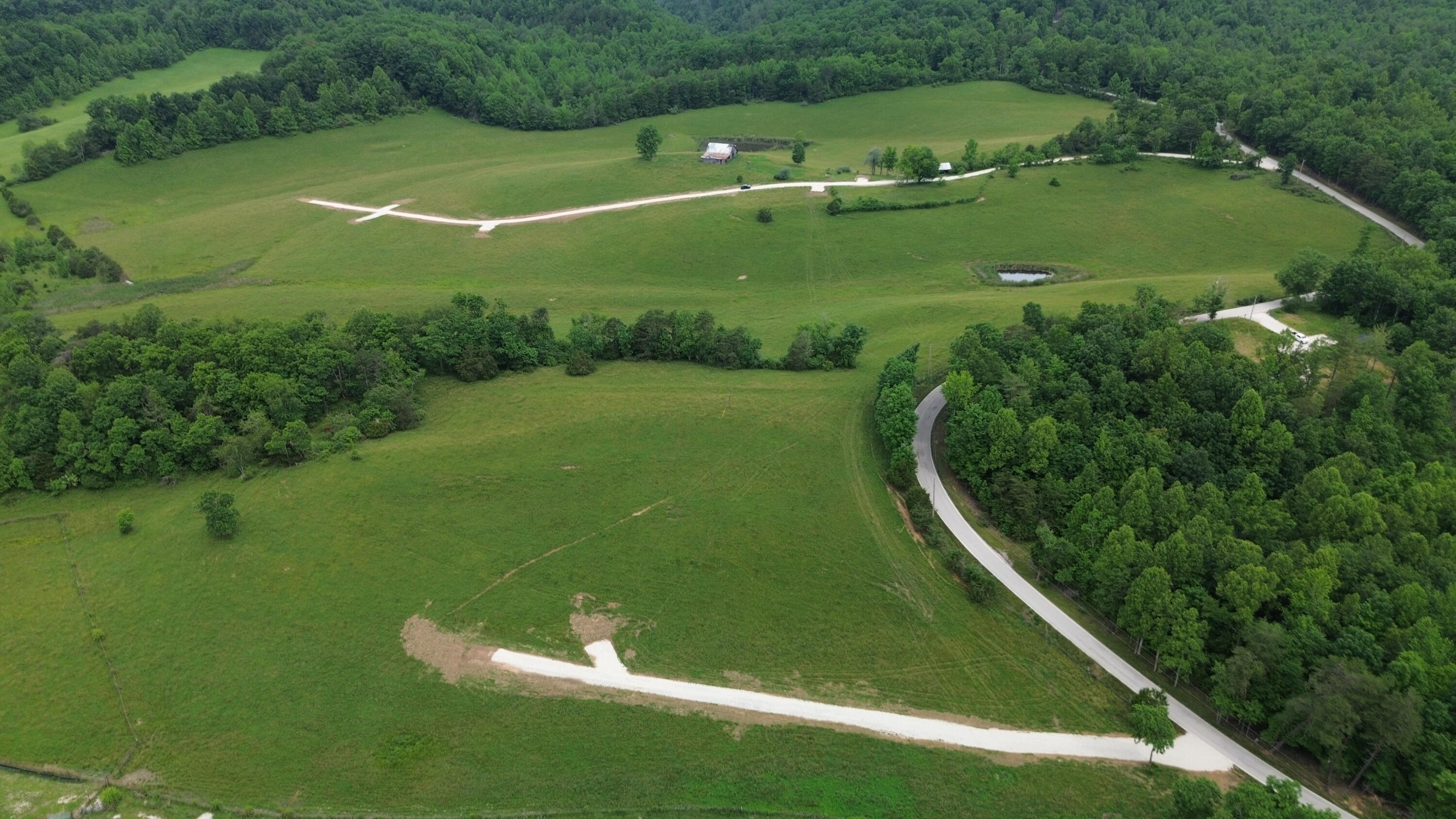 4135 Big Andy Ridge Road, Unit TRACT 2 Rogers, KY 41365 - Photo 11 of 12 Aerial Whole Property