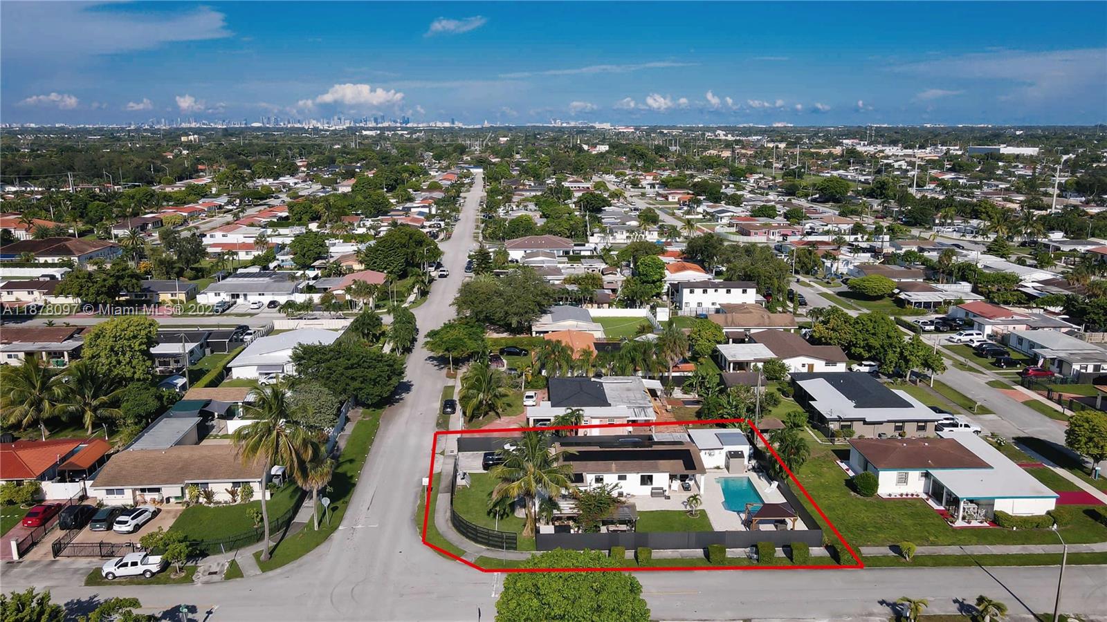 10370 Southwest 34th Street Miami, FL 33165 - Photo 45 of 47 an aerial view of residential houses with outdoor space and ocean view