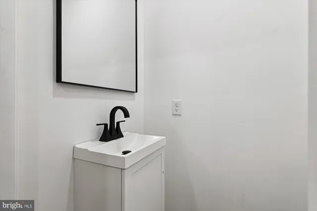 a small space with a window