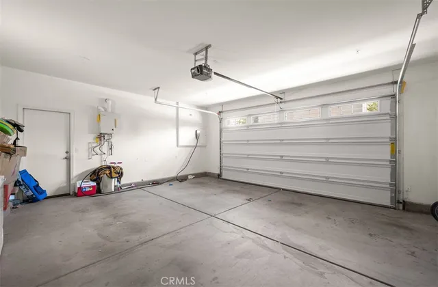 a view of storage and utility room