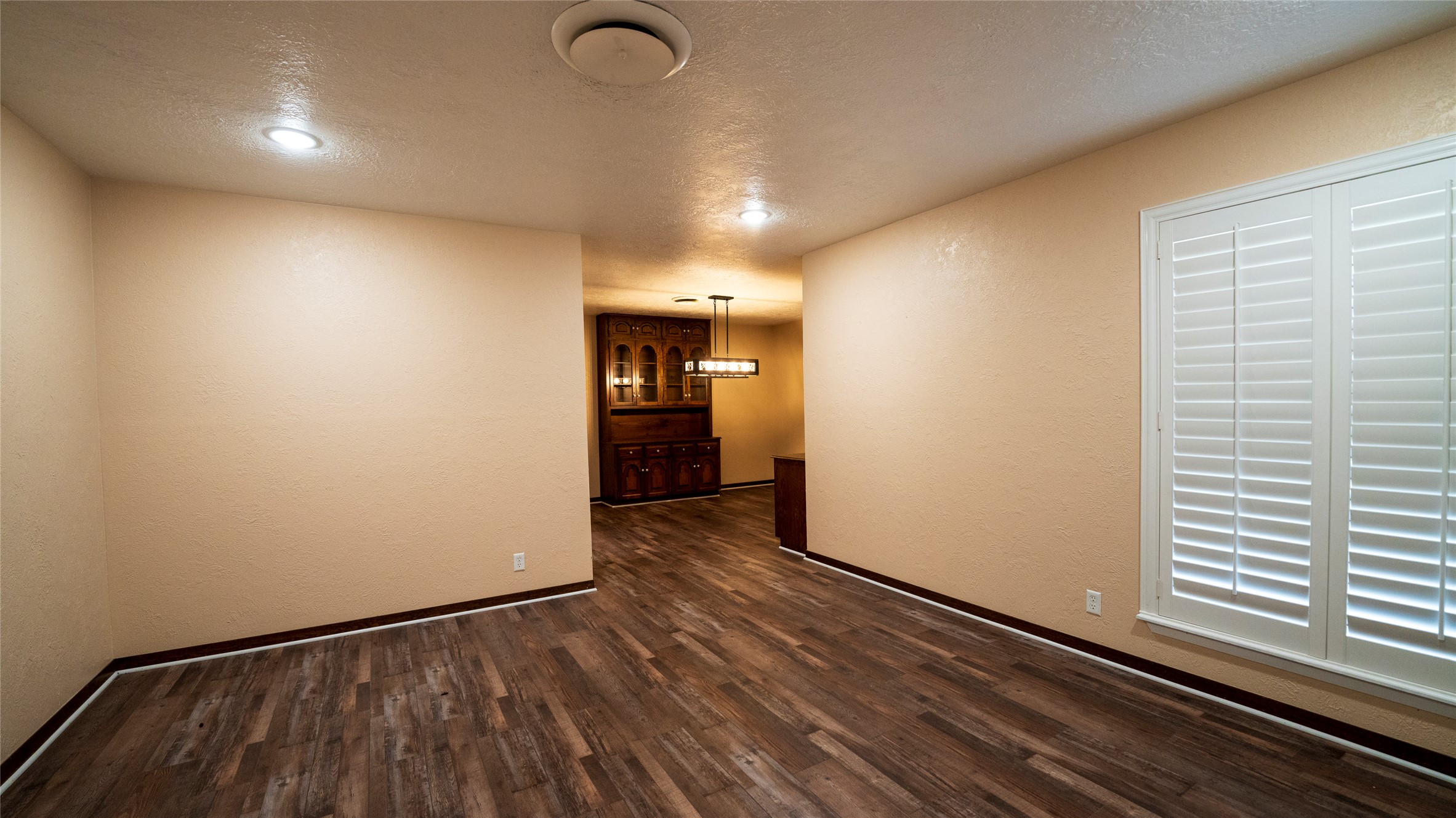 2105 Yokley Road Rockdale, TX 76567 - Photo 16 of 38 a view of empty room with wooden floor