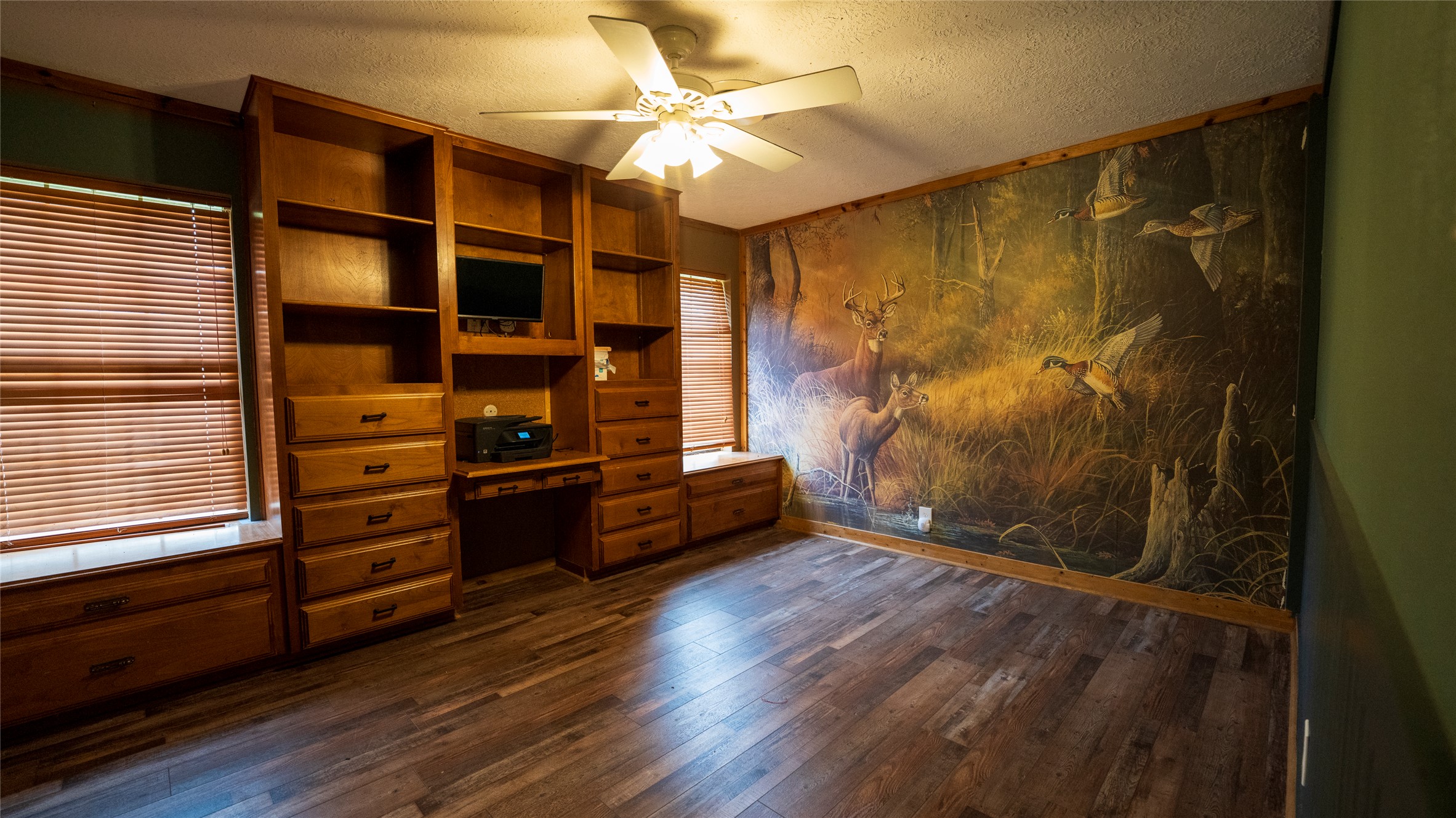 2105 Yokley Road Rockdale, TX 76567 - Photo 26 of 38 a view of room with window and wooden floor